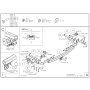 Galia Ťažné zariadenie T0615 typ A pre TOYOTA RAV 4 - SUV , r 2013-2018