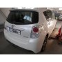 Galia Ťažné zariadenie T0635 typ C pre TOYOTA Verso - MPV , od r 2009