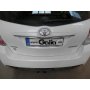 Galia Ťažné zariadenie T0635 typ C pre TOYOTA Verso - MPV , od r 2009