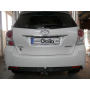 Galia Ťažné zariadenie T0635 typ A pre TOYOTA Verso - MPV , od r 2009