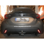 Galia Ťažné zariadenie T0765 typ C pre TOYOTA Yaris - hatchback , od r 2020