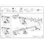 Galia Ťažné zariadenie V0676 typ A pre VOLKSWAGEN Caddy - dodávka , r 2004-2020