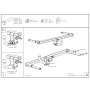 Galia Ťažné zariadenie V0875 typ A pre VOLKSWAGEN Golf - 3dv, 5dv , 2021.04-2023.07