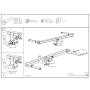 Galia Ťažné zariadenie V0875 typ A pre VOLKSWAGEN Golf - 3dv, 5dv , 2023.08-