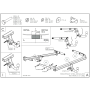 Galia Ťažné zariadenie S1426 typ C pre VOLKSWAGEN ID.4 - SUV , 2023.08-