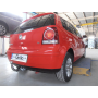 Galia Ťažné zariadenie V0425 typ A pre VOLKSWAGEN Polo - hatchback , r 2001-2009