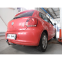 Galia Ťažné zariadenie V0685 typ A pre VOLKSWAGEN Polo - hatchback , r 2009-2017