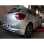 Galia Ťažné zariadenie S1246 typ A pre VOLKSWAGEN Polo - hatchback , 2017-2023.07