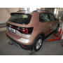 Galia Ťažné zariadenie V0885 typ A pre VOLKSWAGEN T-Cross - Crossover , r 2018-2024