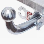 Galia Ťažné zariadenie V0697 typ A pre VOLKSWAGEN Tiguan - Crossover , r 2007-2016