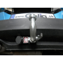 Galia Ťažné zariadenie V0698 typ A pre VOLKSWAGEN Tiguan - Crossover , od r 2024