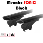 Menabo Sonic Alu Black strešný nosič Ford B-Max