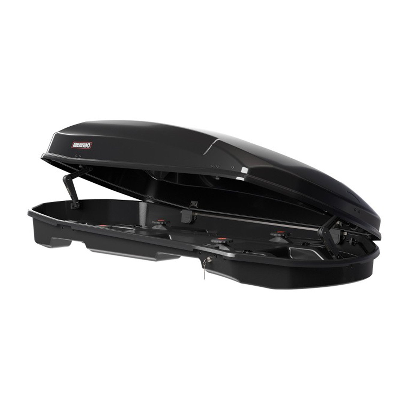 Střešní box Menabo Satellite 600 Black Duo