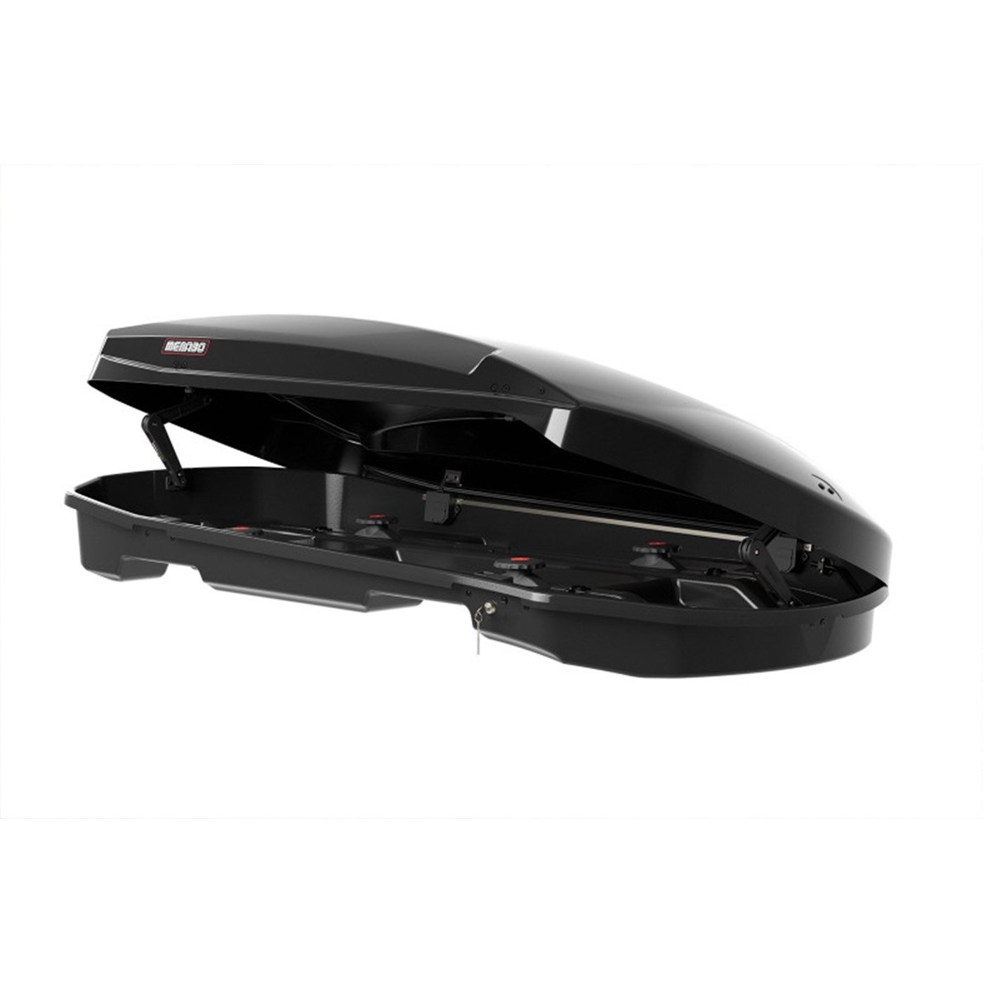 Střešní box Menabo Satellite 550 Black Duo