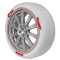 Textilné snehové reťaze Menabo Snow Socks T81 - 215/70R14