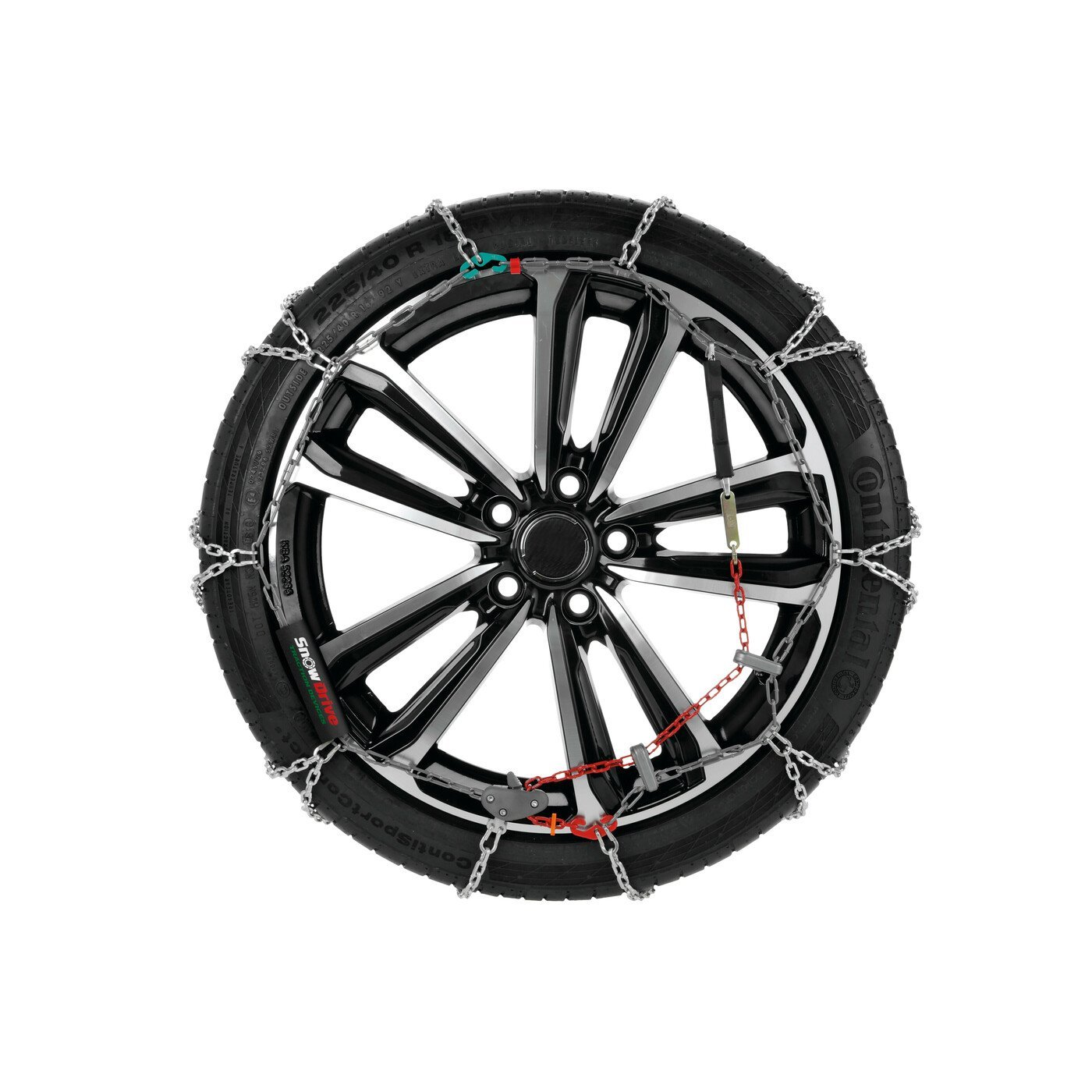 SnowDrive Hybrid NX-7 GR-9,5 - sněhové řetězy 7mm / 9mm