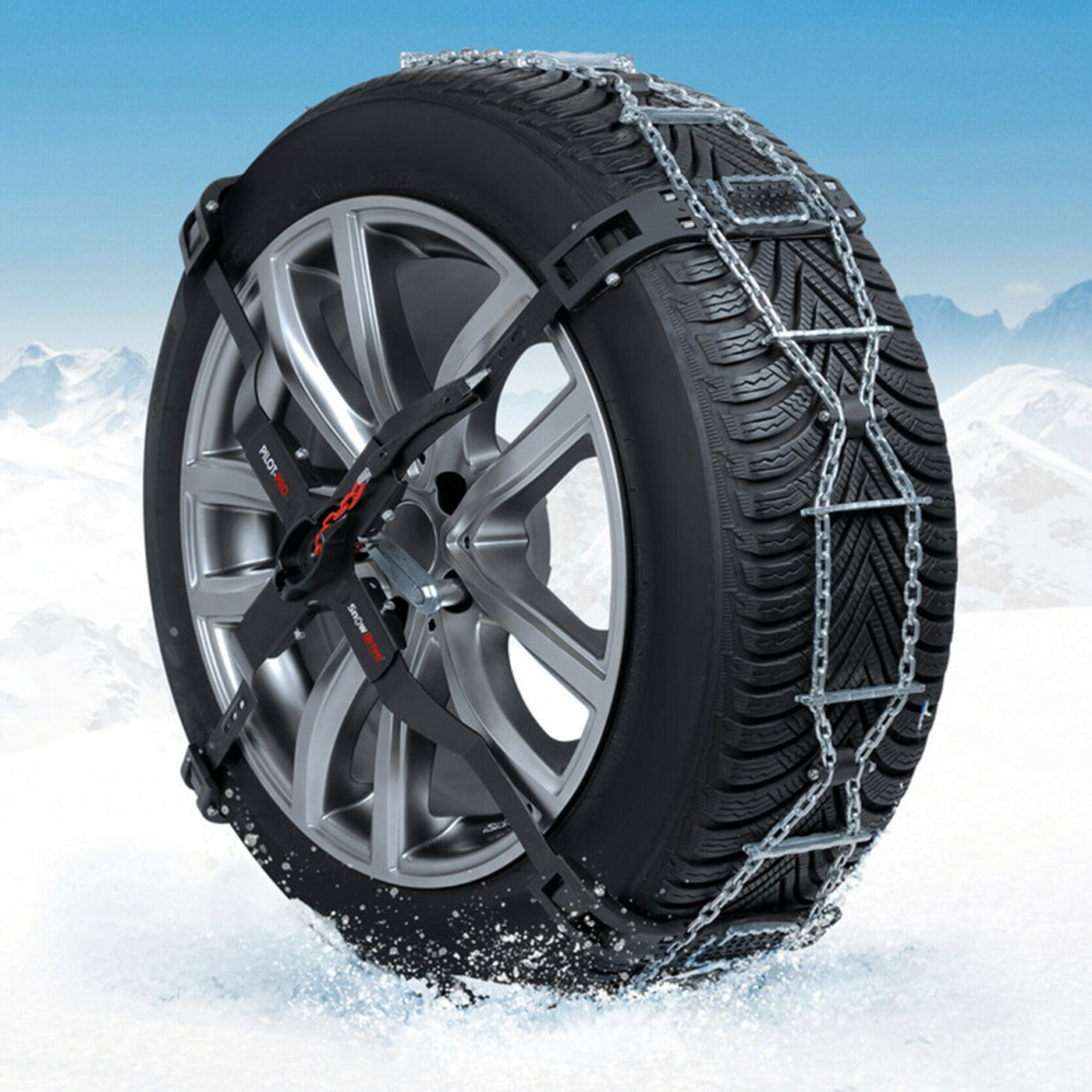 Snehové reťaze SnowDrive Pilot-Pro 195/65-18