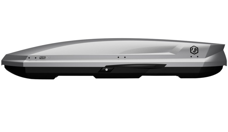 Střešní box Northline FAMILY 420 Silver
