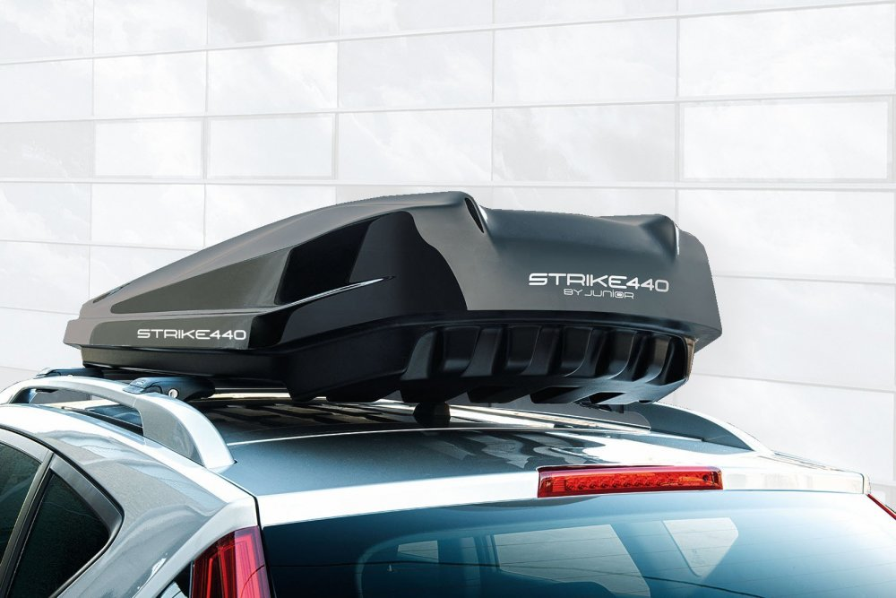 Junior Střešní box STRIKE 440 Black Glossy